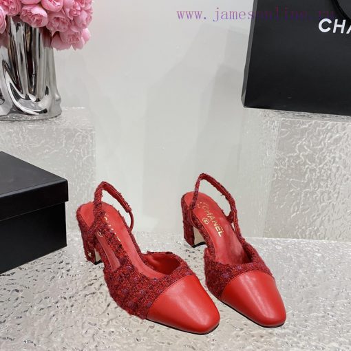 Chanel classic color blocked sandals, a new summer color, this item continues the classic Ch5qaftf40 - Image 4