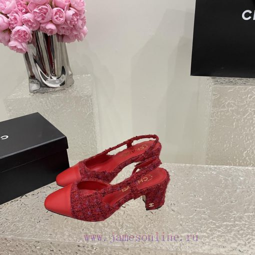 Chanel classic color blocked sandals, a new summer color, this item continues the classic Ch5qaftf40 - Image 9