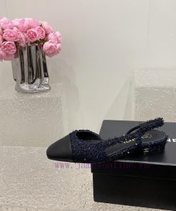 Chanel classic color blocked sandals, a new summer color, this item continues the classic Ch7cc1hem5