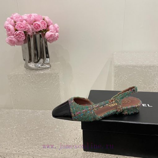 Chanel classic color blocked sandals, a new summer color, this item continues the classic Ch38ncrkfp