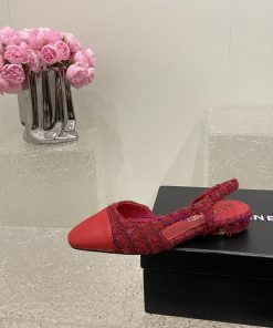 Chanel classic color blocked sandals, a new summer color, this item continues the classic Ch41ymca6a