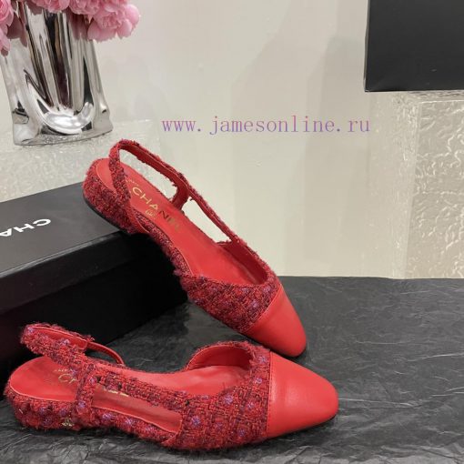 Chanel classic color blocked sandals, a new summer color, this item continues the classic Ch41ymca6a - Image 5