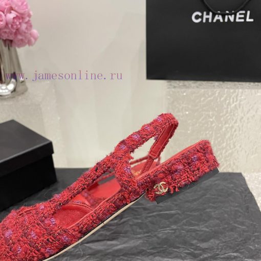 Chanel classic color blocked sandals, a new summer color, this item continues the classic Ch41ymca6a - Image 7