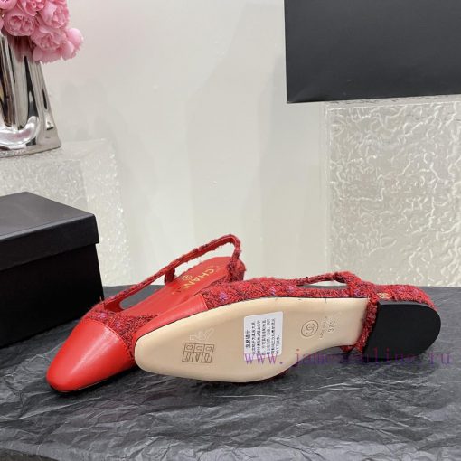 Chanel classic color blocked sandals, a new summer color, this item continues the classic Ch41ymca6a - Image 10