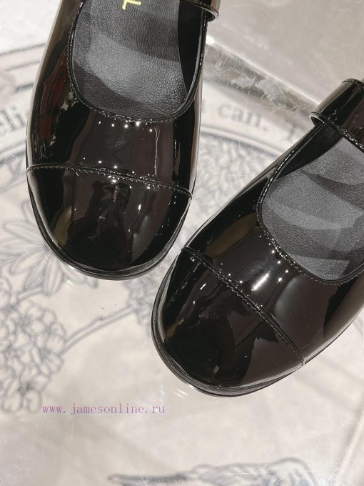 𝗖𝗛𝗔𝗡𝗘𝗟 New Color blocked Mary Single Shoe SeriesCute and lovely Mary Jane style, the originauxj8q2mi - Image 9