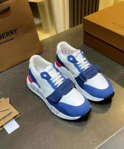 The new model adds new colors, high-end, one-to-one. Burberry's latest thick soled sports shyxqrnfqq