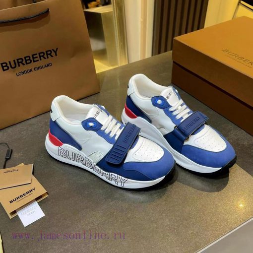 The new model adds new colors, high-end, one-to-one. Burberry's latest thick soled sports shyxqrnfqq - Image 3