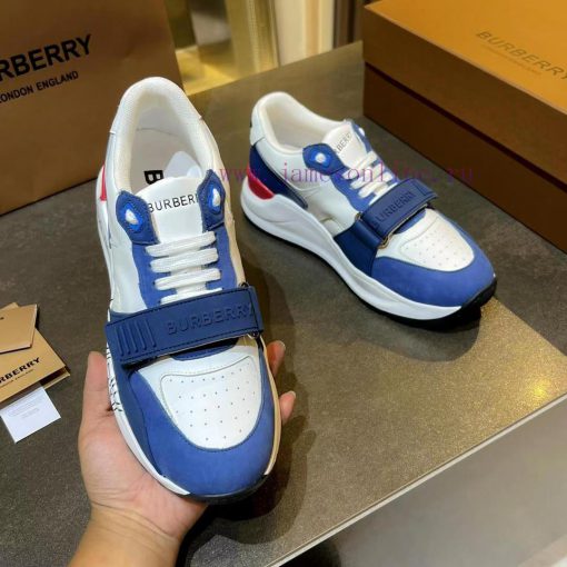 The new model adds new colors, high-end, one-to-one. Burberry's latest thick soled sports shyxqrnfqq - Image 5