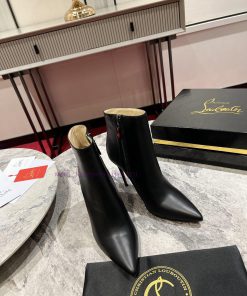 Grade * Black Bull Leather BootsClassic Short Boots Upgraded EditionAfter three months of fim9cj9h9f