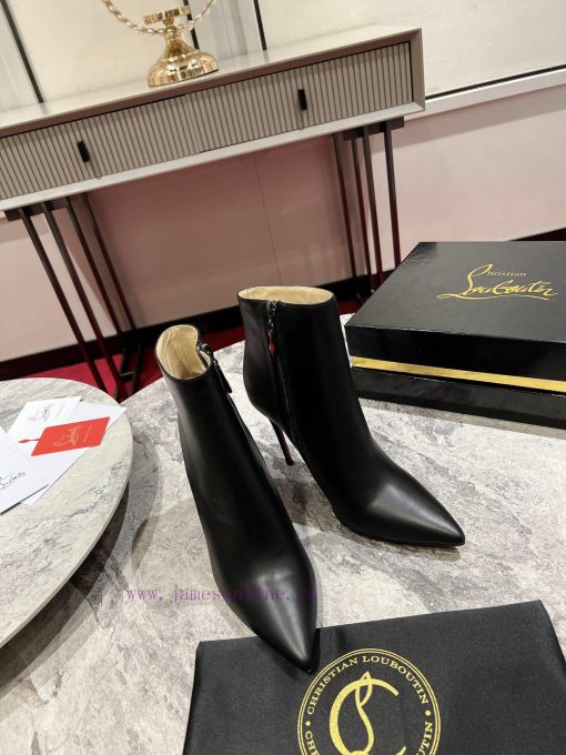 Grade * Black Bull Leather BootsClassic Short Boots Upgraded EditionAfter three months of fim9cj9h9f - Image 2