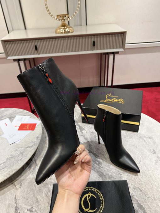 Grade * Black Bull Leather BootsClassic Short Boots Upgraded EditionAfter three months of fim9cj9h9f - Image 4