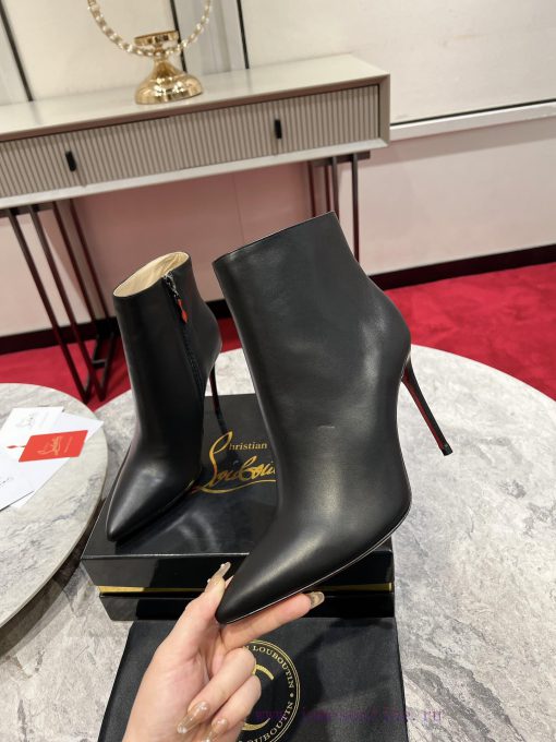 Grade * Black Bull Leather BootsClassic Short Boots Upgraded EditionAfter three months of fim9cj9h9f - Image 5