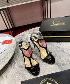 Heart shaped film sandals ︎ ️Showcasing feminine charm in Loubigirl, reinterpreting one of t2f2i5q4x