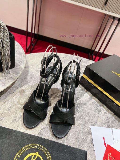 Leather sandals ︎ ️The elegance of Mariza sandals is enhanced by the details of their designebdjgb4q - Image 2