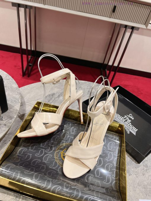Leather sandals ︎ ️The elegance of Mariza sandals is enhanced by the details of their designdtu3yv9v - Image 5