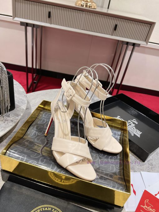 Leather sandals ︎ ️The elegance of Mariza sandals is enhanced by the details of their designdtu3yv9v - Image 6