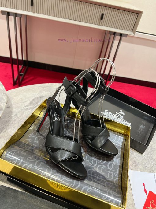 Leather sandals ︎ ️The elegance of Mariza sandals is enhanced by the details of their designebdjgb4q - Image 5