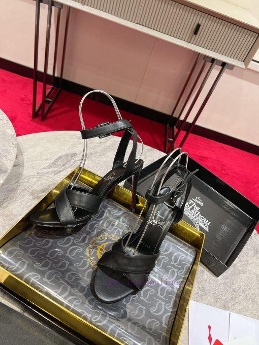 Leather sandals ︎ ️The elegance of Mariza sandals is enhanced by the details of their designebdjgb4q - Image 6