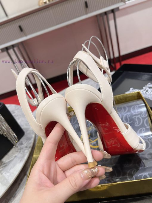 Leather sandals ︎ ️The elegance of Mariza sandals is enhanced by the details of their designdtu3yv9v - Image 8