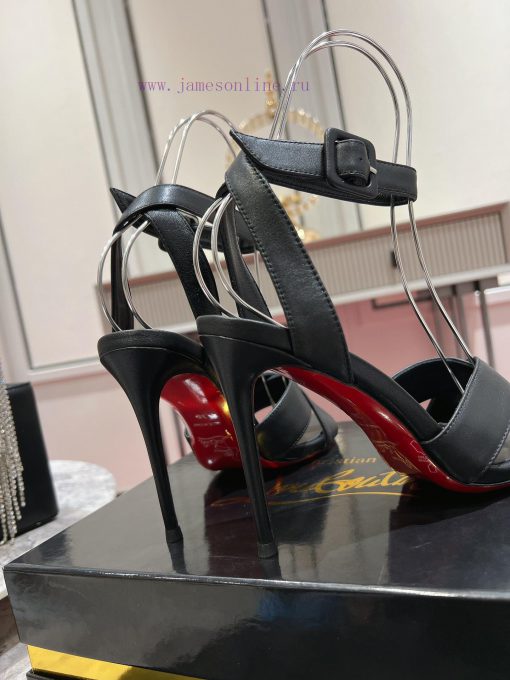 Leather sandals ︎ ️The elegance of Mariza sandals is enhanced by the details of their designebdjgb4q - Image 7