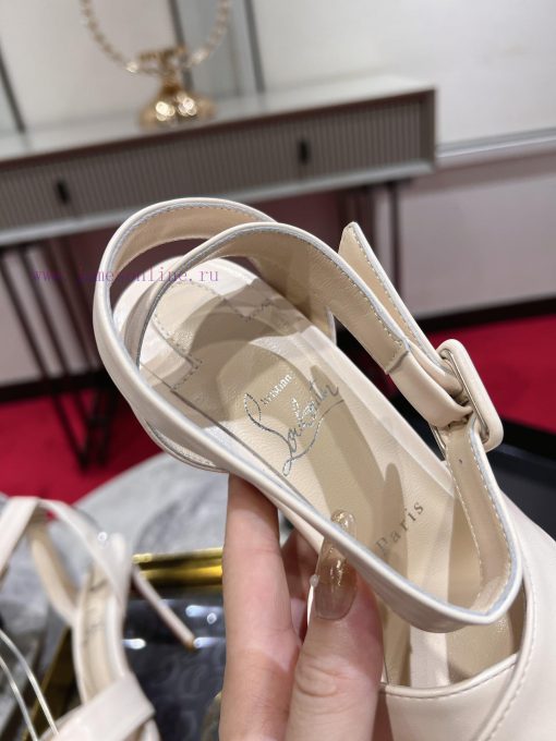 Leather sandals ︎ ️The elegance of Mariza sandals is enhanced by the details of their designdtu3yv9v - Image 10