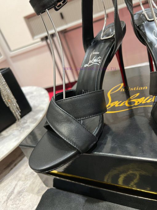 Leather sandals ︎ ️The elegance of Mariza sandals is enhanced by the details of their designebdjgb4q - Image 10
