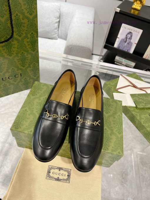 Gucci's high-end version of horse carrying buckle loafers recommends the most beautiful singae9ykw6p
