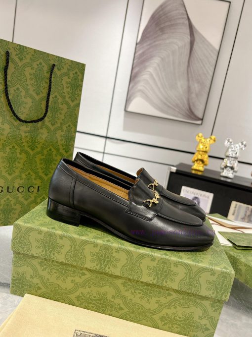 Gucci's high-end version of horse carrying buckle loafers recommends the most beautiful singae9ykw6p - Image 3