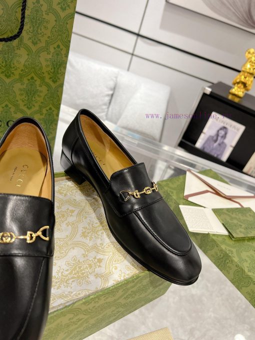 Gucci's high-end version of horse carrying buckle loafers recommends the most beautiful singae9ykw6p - Image 6