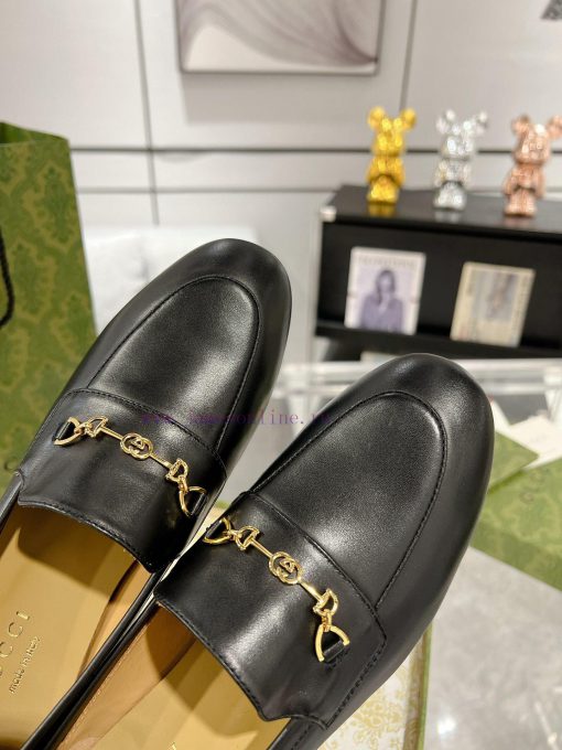 Gucci's high-end version of horse carrying buckle loafers recommends the most beautiful singae9ykw6p - Image 7