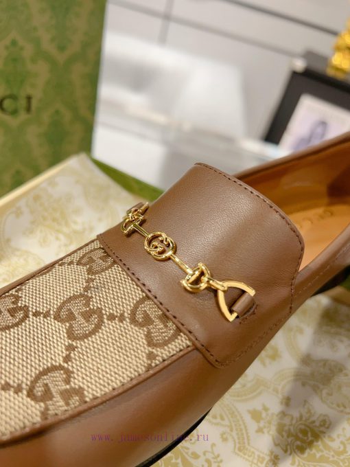 Gucci's high-end version of horse carrying buckle loafers recommends the most beautiful sing8q3pz4cd - Image 9