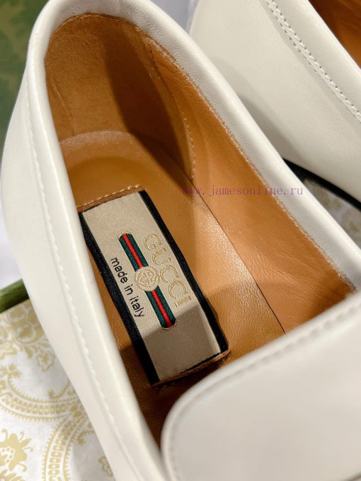 Gucci horseneck buckle woven belt, high-end version of Suzhou loafers recommended, the most t613ftoz - Image 7