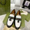 Gucci horseneck buckle woven belt, high-end version of Suzhou loafers recommended, the most 9j0goe8e
