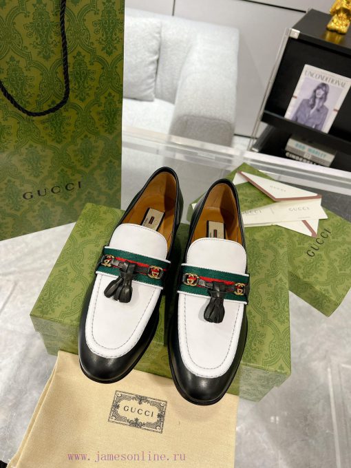 Gucci horseneck buckle woven belt, high-end version of Suzhou loafers recommended, the most 9j0goe8e