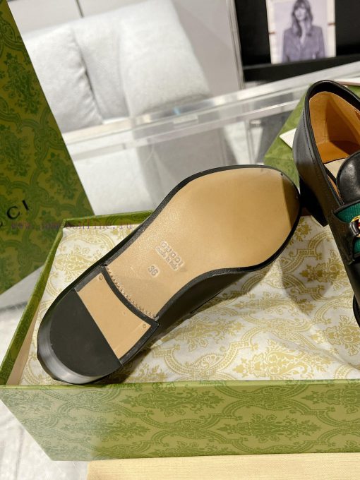Gucci horseneck buckle woven belt, high-end version of Suzhou loafers recommended, the most qbxshowp - Image 10
