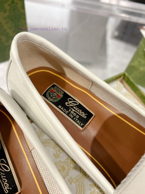 Gucci Horsebit 1953 Lefu Shoe High end Edition Recommended: The Most Beautiful Single Shoe, suocpd3h - Image 7