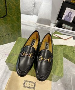 Gucci Horsebit 1953 Lefu Shoe High end Edition Recommended: The Most Beautiful Single Shoe, 2nowhkln