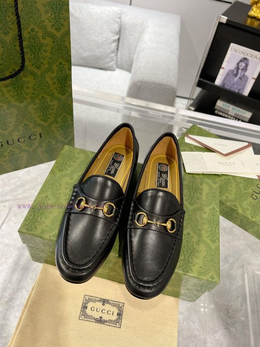 Gucci Horsebit 1953 Lefu Shoe High end Edition Recommended: The Most Beautiful Single Shoe, 2nowhkln