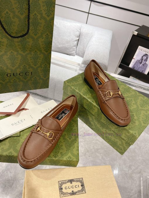 Gucci Horsebit 1953 Lefu Shoe High end Edition Recommended: The Most Beautiful Single Shoe, 13n2m15l - Image 5