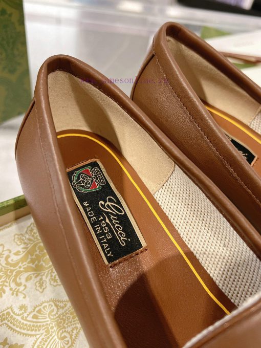 Gucci Horsebit 1953 Lefu Shoe High end Edition Recommended: The Most Beautiful Single Shoe, 13n2m15l - Image 7