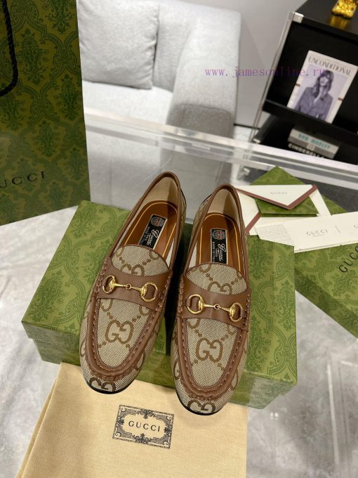 Gucci Horsebit 1953 Lefu Shoe High end Edition Recommended: The Most Beautiful Single Shoe, q2yeie0i - Image 2