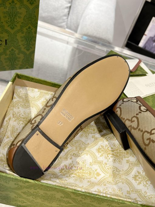 Gucci Horsebit 1953 Lefu Shoe High end Edition Recommended: The Most Beautiful Single Shoe, q2yeie0i - Image 9