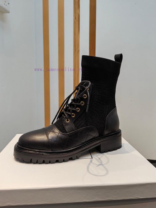 Out Balmain 2023fw Autumn/Winter New Knitted Elastic Martin Boots Overseas Order Original, 1cz4jjjg6 - Image 10