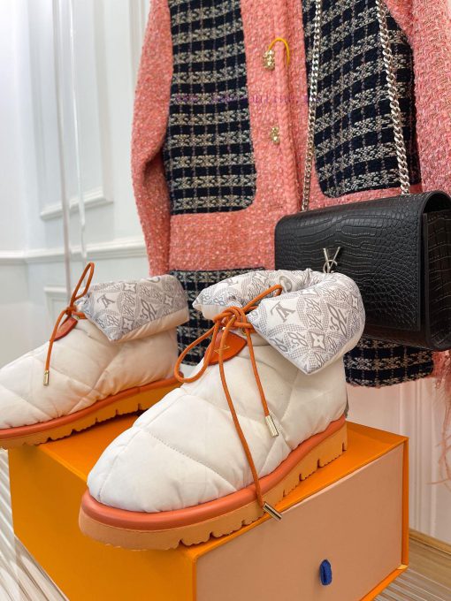 L * V Donkey Home Autumn/Winter Pillow Down Snow BootsAre you still wearing bulky snow bootsovzvvfdp - Image 3