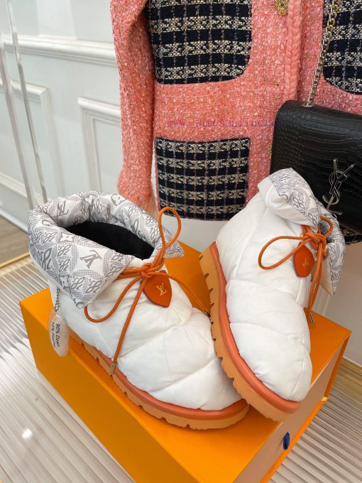 L * V Donkey Home Autumn/Winter Pillow Down Snow BootsAre you still wearing bulky snow bootsovzvvfdp - Image 4
