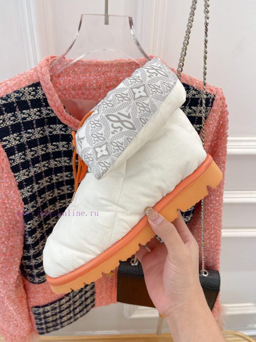L * V Donkey Home Autumn/Winter Pillow Down Snow BootsAre you still wearing bulky snow bootsovzvvfdp - Image 5
