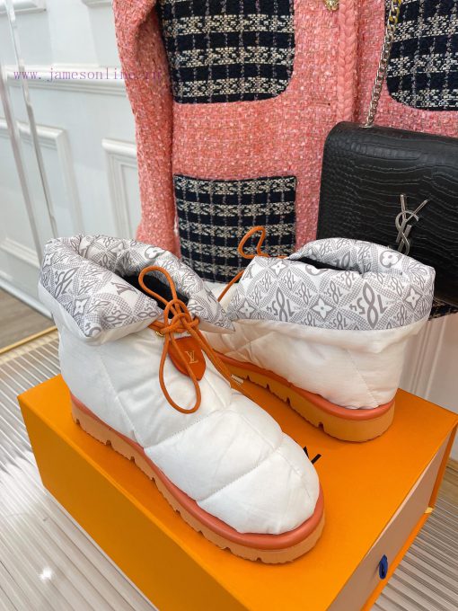 L * V Donkey Home Autumn/Winter Pillow Down Snow BootsAre you still wearing bulky snow bootsovzvvfdp - Image 6