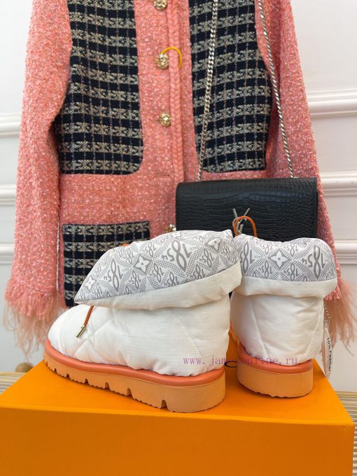 L * V Donkey Home Autumn/Winter Pillow Down Snow BootsAre you still wearing bulky snow bootsovzvvfdp - Image 8