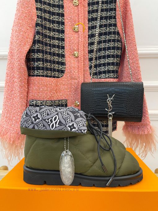 L * V Donkey Home Autumn/Winter Pillow Down Snow BootsAre you still wearing bulky snow bootsamwu7zmq - Image 2