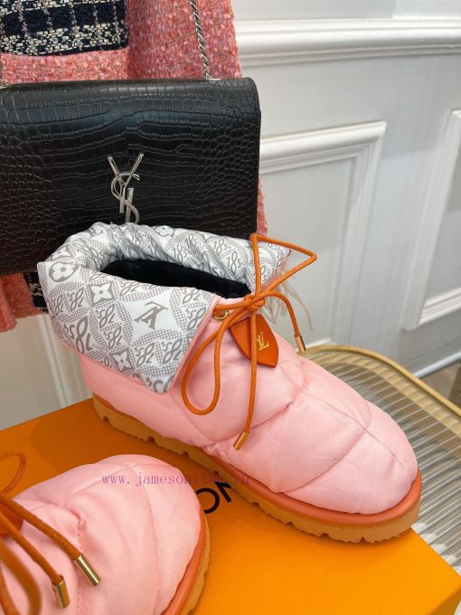L * V Donkey Home Autumn/Winter Pillow Down Snow BootsAre you still wearing bulky snow bootsx45q9snv - Image 6
